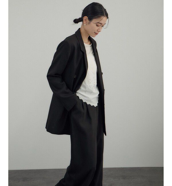 SALON adam et rope'「トレビラツイルテーラードジャケット」|テーラードジャケット|