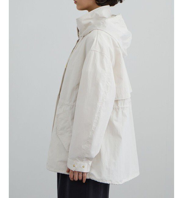 SALON adam et rope'「【WEB限定】リップストップフードブルゾン/スタンドカラーマウンテンパーカー［軽量］」|ブルゾン・スタジャン|