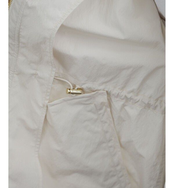 SALON adam et rope'「【WEB限定】リップストップフードブルゾン/スタンドカラーマウンテンパーカー［軽量］」|ブルゾン・スタジャン|