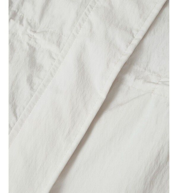 SALON adam et rope'「【WEB限定】リップストップフードブルゾン/スタンドカラーマウンテンパーカー［軽量］」|ブルゾン・スタジャン|