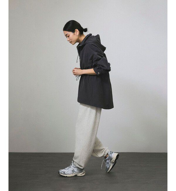 SALON adam et rope'「【WEB限定】リップストップフードブルゾン/スタンドカラーマウンテンパーカー［軽量］」|ブルゾン・スタジャン|