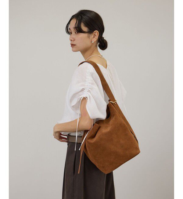 SALON adam et rope'「【AULENTTI（オーレンティ）】BUCKETBAG2」|ショルダー・メッセンジャー|