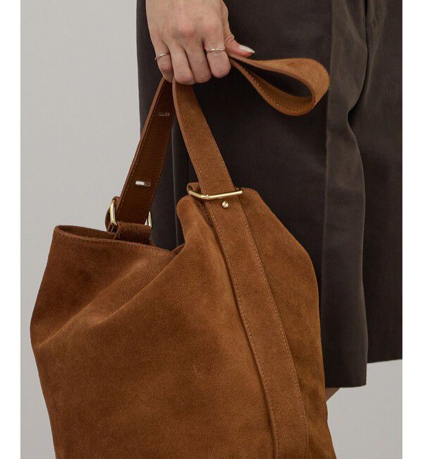 SALON adam et rope'「【AULENTTI（オーレンティ）】BUCKETBAG2」|ショルダー・メッセンジャー|