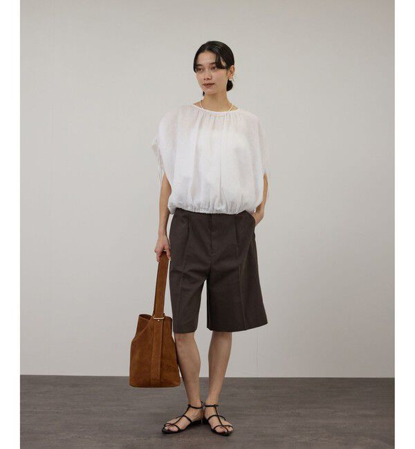 SALON adam et rope'「【AULENTTI（オーレンティ）】BUCKETBAG2」|ショルダー・メッセンジャー|