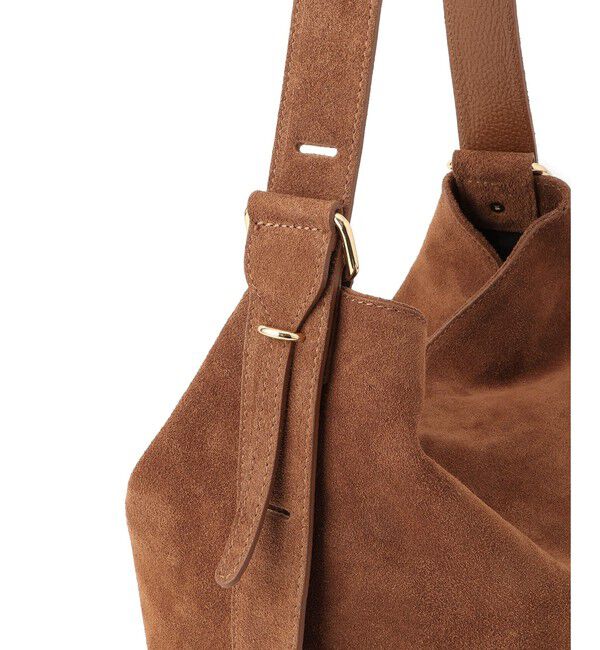 SALON adam et rope'「【AULENTTI（オーレンティ）】BUCKETBAG2」|ショルダー・メッセンジャー|