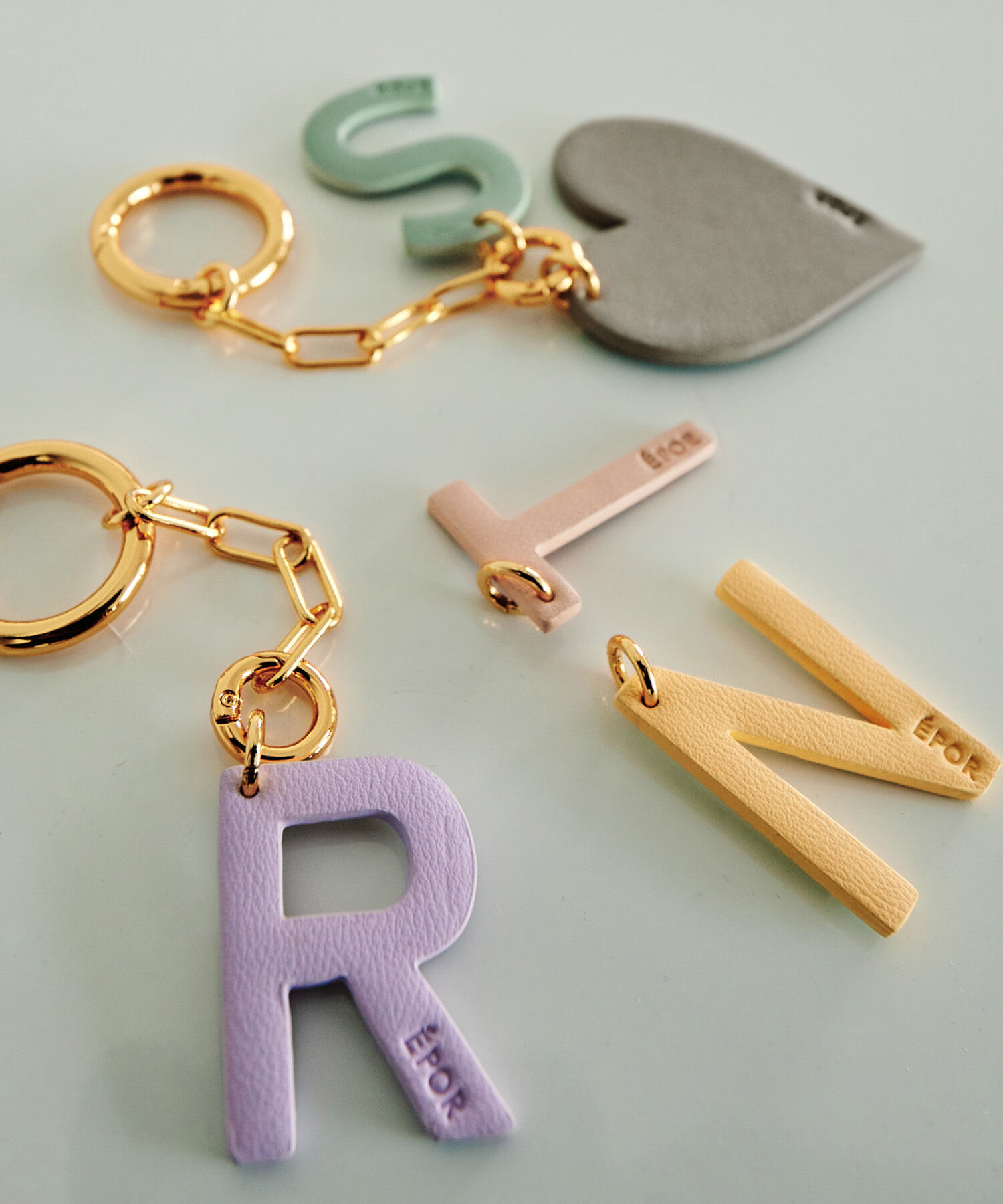 E'POR「【E'POR】ALPHABET/HEART CUSTOM CHARM【WEB限定/一部店舗限定】」|その他|