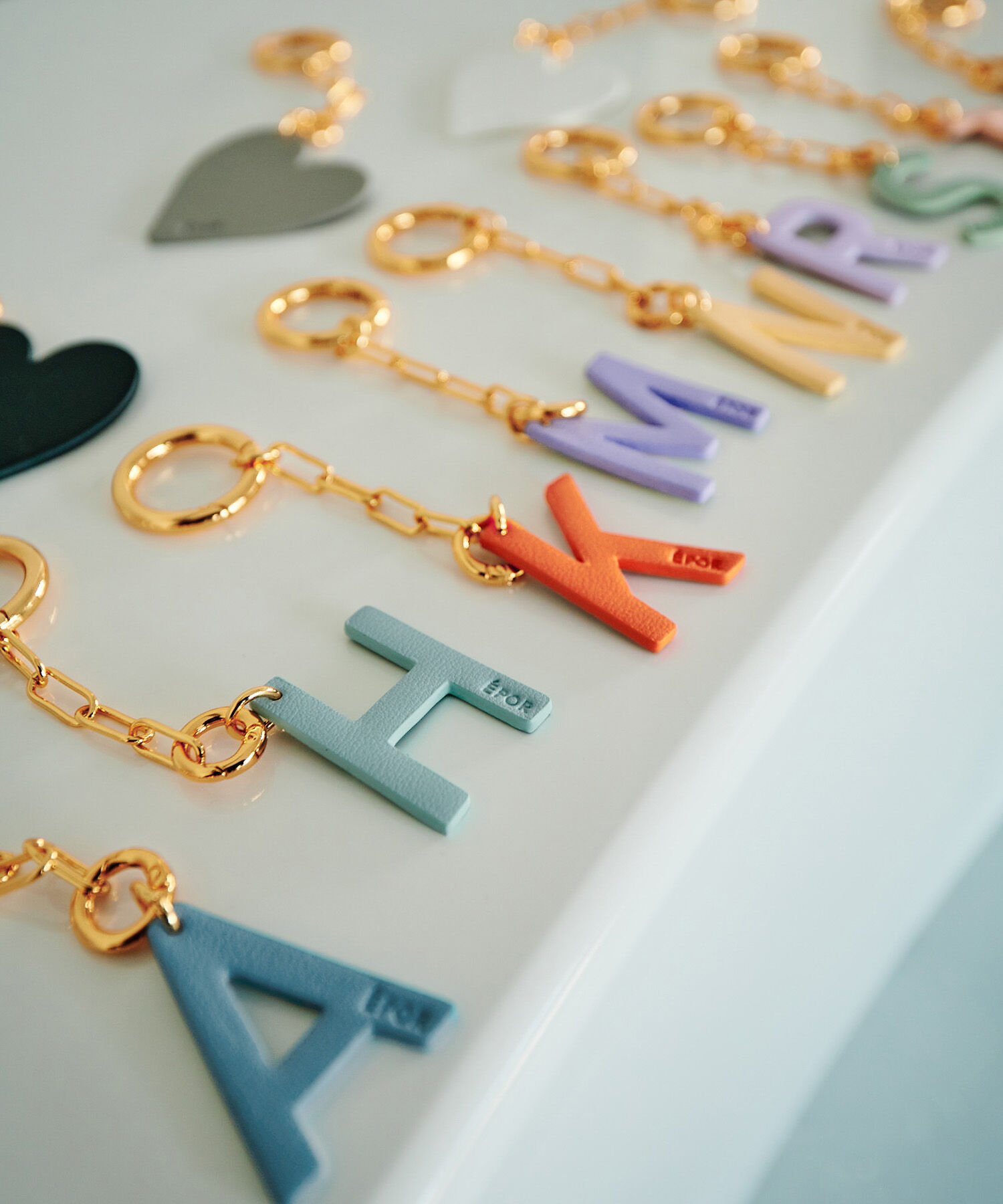 E'POR「【E'POR】ALPHABET/HEART CUSTOM CHARM【WEB限定/一部店舗限定】」|その他|