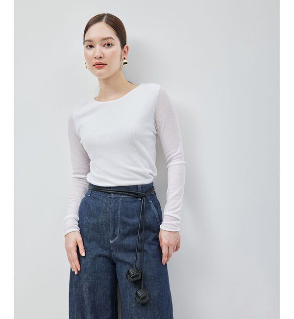 ROPE「【雑誌掲載】ロープノットベルト」|ベルト|