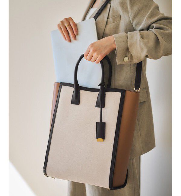 ROPE「【E'POR】I BAG Large【通勤】【A4対応】」|トートバッグ|