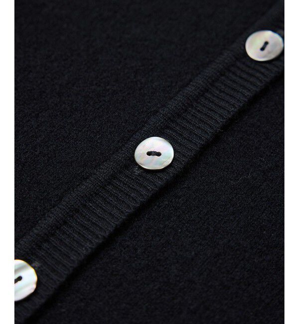 ROPE「【一部WEB限定】ウールカシミヤ ブレンドニットカーディガン/イージーケア」|カーディガン|