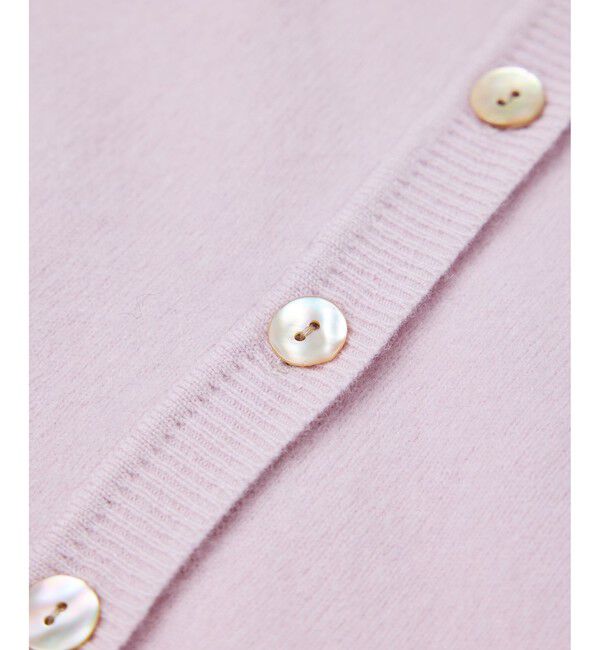 ROPE「【一部WEB限定】ウールカシミヤ ブレンドニットカーディガン/イージーケア」|カーディガン|