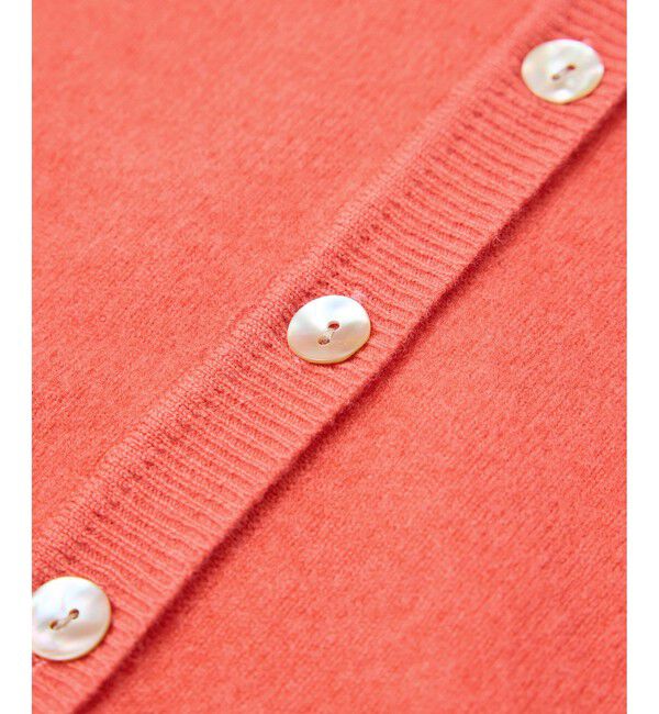 ROPE「【一部WEB限定】ウールカシミヤ ブレンドニットカーディガン/イージーケア」|カーディガン|