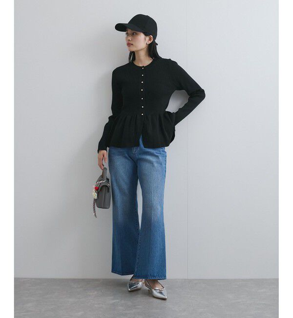 VIS「バックリボンツイルCAP」|キャップ・キャスケット|