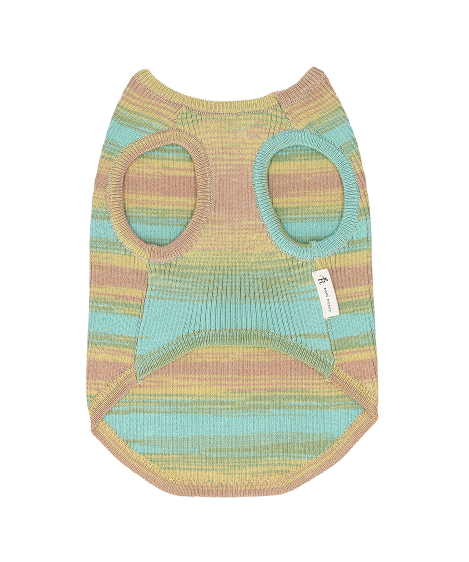 ROPE PICNIC PASSAGE「【DOG】リンクコーデ/ニットタンクトップ」|その他|