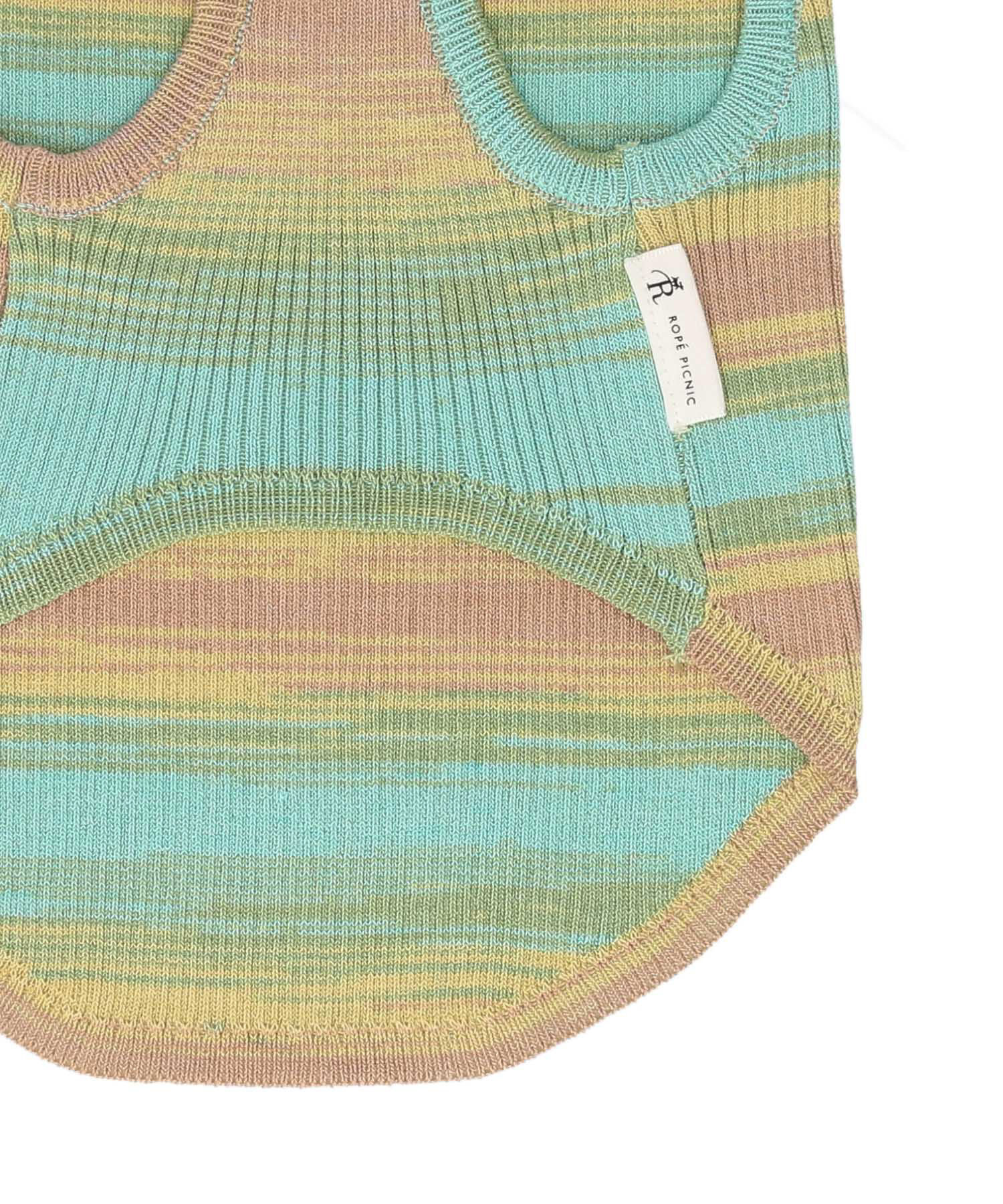 ROPE PICNIC PASSAGE「【DOG】リンクコーデ/ニットタンクトップ」|その他|