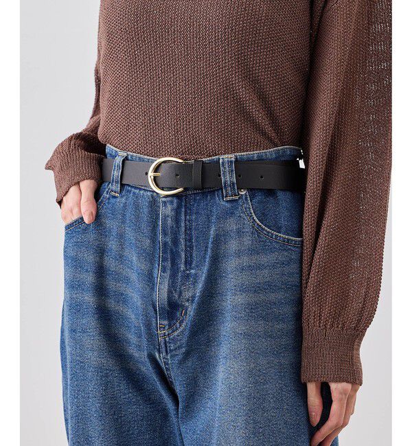 ROPE PICNIC PASSAGE「28mmDバックルベルト」|ベルト|