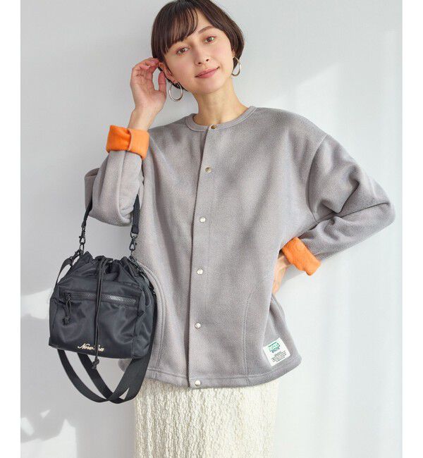 Rope&rsquo;Picnic「【DISCUS ATHLETIC/ディスカスアスレチック】裏シャギーボンディングノーカラージャケット」|カーディガン|