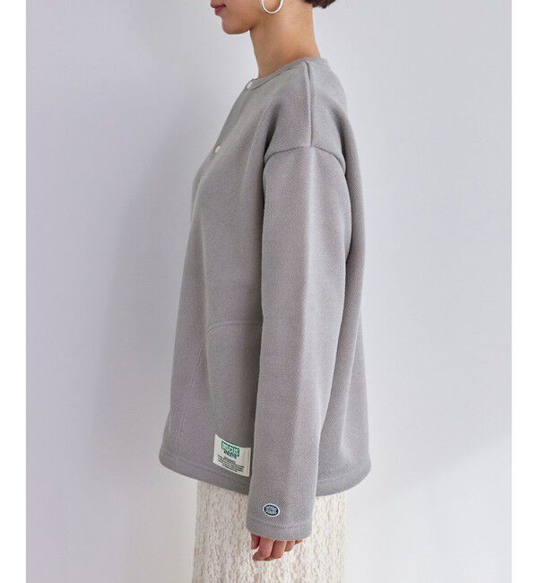 Rope&rsquo;Picnic「【DISCUS ATHLETIC/ディスカスアスレチック】裏シャギーボンディングノーカラージャケット」|カーディガン|