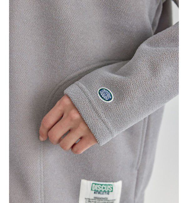 Rope&rsquo;Picnic「【DISCUS ATHLETIC/ディスカスアスレチック】裏シャギーボンディングノーカラージャケット」|カーディガン|