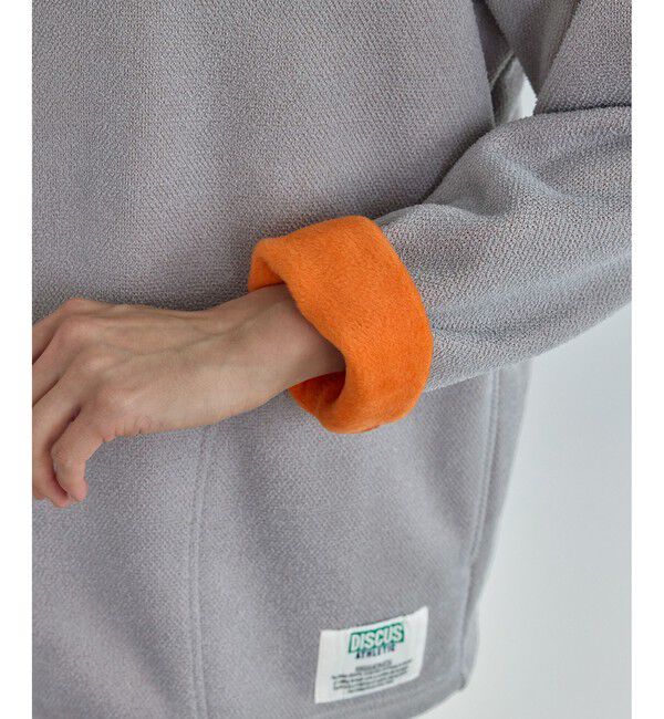 Rope&rsquo;Picnic「【DISCUS ATHLETIC/ディスカスアスレチック】裏シャギーボンディングノーカラージャケット」|カーディガン|