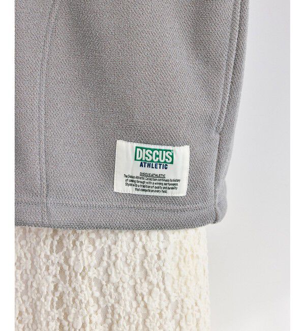 Rope&rsquo;Picnic「【DISCUS ATHLETIC/ディスカスアスレチック】裏シャギーボンディングノーカラージャケット」|カーディガン|