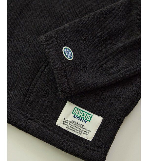 Rope&rsquo;Picnic「【DISCUS ATHLETIC/ディスカスアスレチック】裏シャギーボンディングノーカラージャケット」|カーディガン|