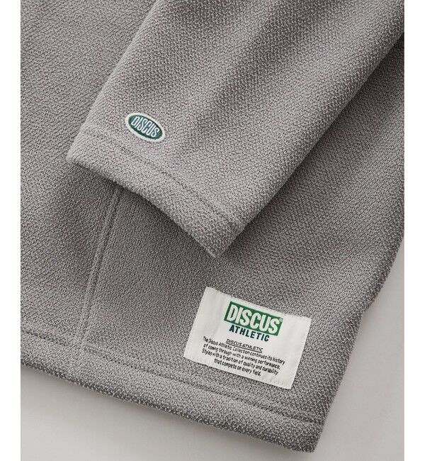 Rope&rsquo;Picnic「【DISCUS ATHLETIC/ディスカスアスレチック】裏シャギーボンディングノーカラージャケット」|カーディガン|