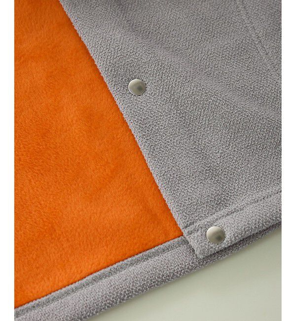 Rope&rsquo;Picnic「【DISCUS ATHLETIC/ディスカスアスレチック】裏シャギーボンディングノーカラージャケット」|カーディガン|