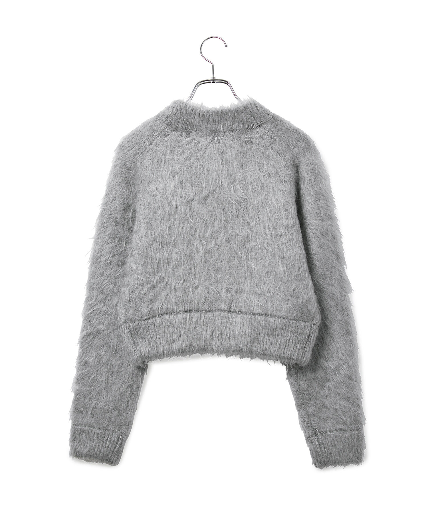 ADAM ET ROPE'「シャギーカーディガン」|カーディガン|