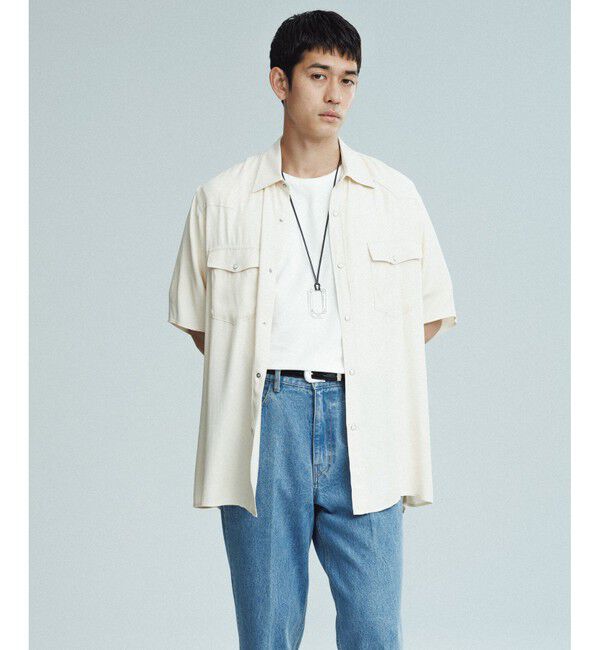 ADAM ET ROPE'「ウエスタン ベルト / ユニセックス」|ベルト|