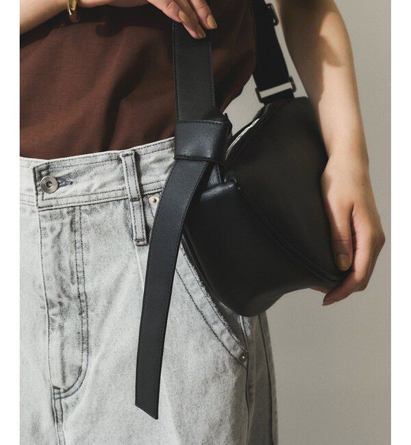 ADAM ET ROPE'「【WEB限定】・【サステナブル】ムスビショルダーバッグ」|ショルダー・メッセンジャー|