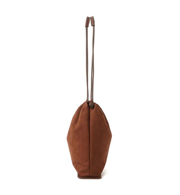 ADAM ET ROPE'「【サステナブル】アーティフシャルレザー巾着バッグ」|ショルダー・メッセンジャー|