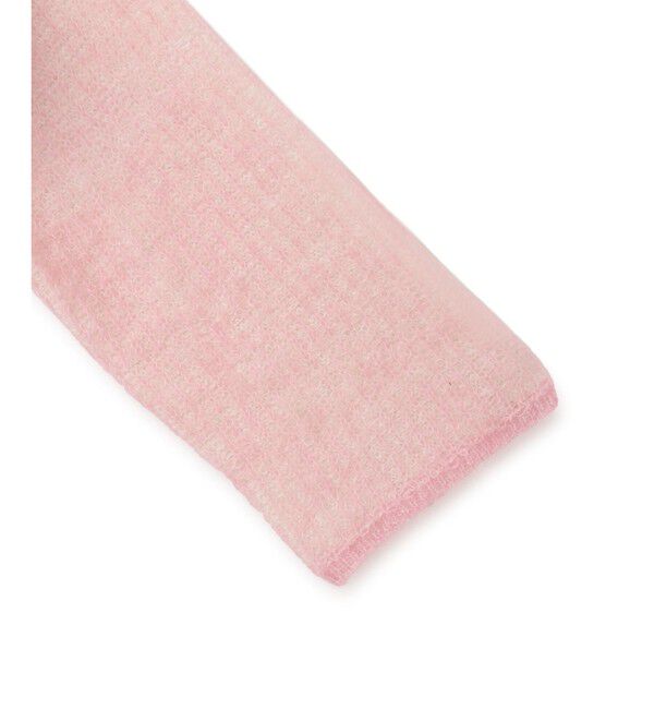 ADAM ET ROPE'「【WEB限定】ダブルモヘアシャーリングカーディガン」|カーディガン|