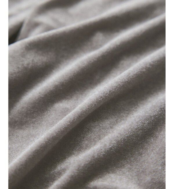 ADAM ET ROPE'「マルチWAYシアートリコットベロアカーディガン」|カーディガン|