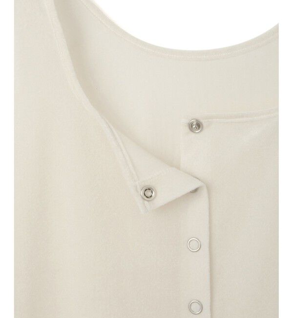 ADAM ET ROPE'「マルチWAYシアートリコットベロアカーディガン」|カーディガン|