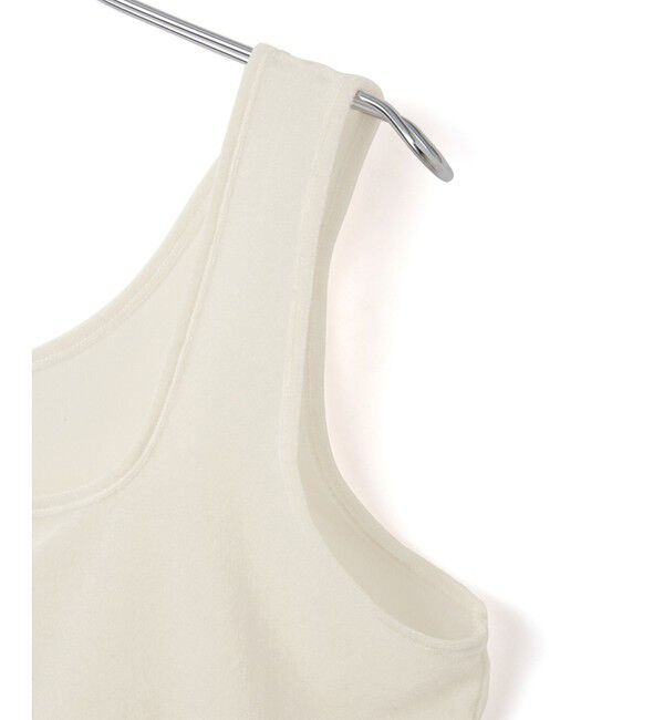 ADAM ET ROPE'「マルチWAYシアートリコットベロアカーディガン」|カーディガン|