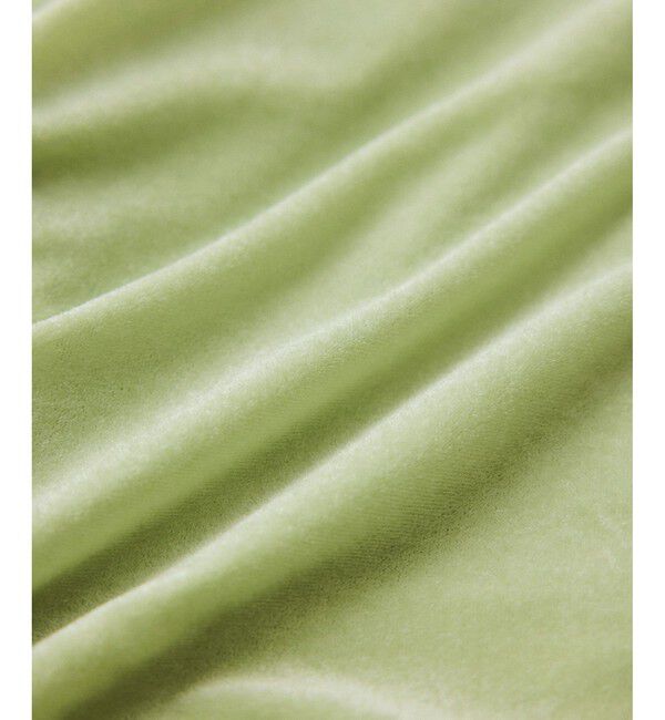 ADAM ET ROPE'「マルチWAYシアートリコットベロアカーディガン」|カーディガン|