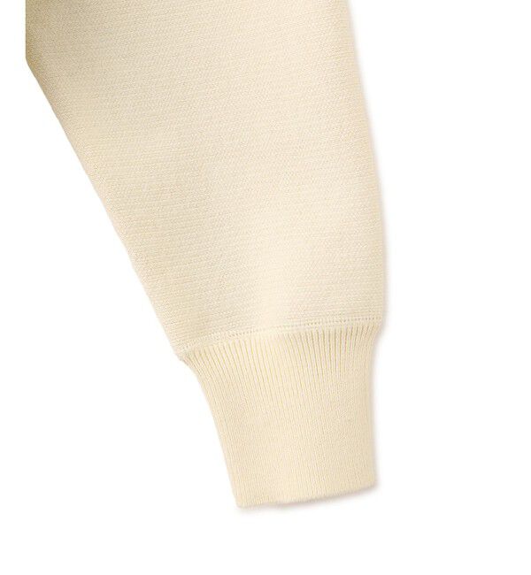 ADAM ET ROPE'「【サステナブル】2WAYスウェットニットカーディガン」|カーディガン|