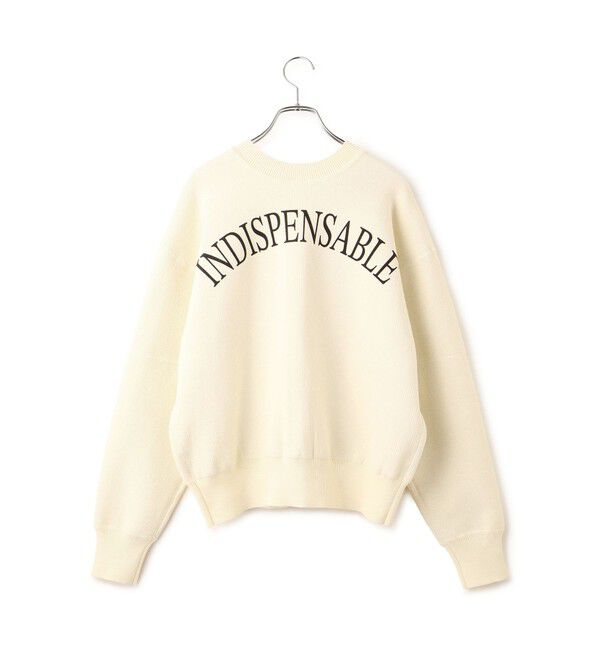 ADAM ET ROPE'「【サステナブル】2WAYスウェットニットカーディガン」|カーディガン|