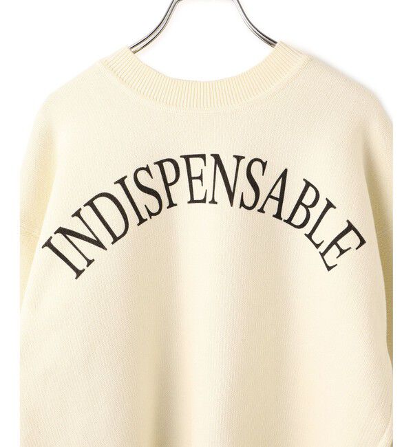 ADAM ET ROPE'「【サステナブル】2WAYスウェットニットカーディガン」|カーディガン|