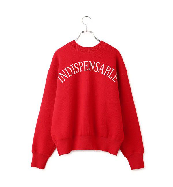 ADAM ET ROPE'「【サステナブル】2WAYスウェットニットカーディガン」|カーディガン|