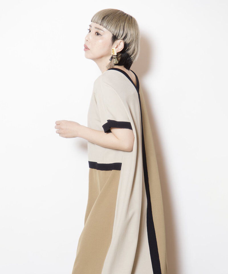  「2WAY切替ワンピース」|ワンピース|