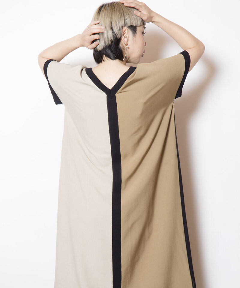  「2WAY切替ワンピース」|ワンピース|