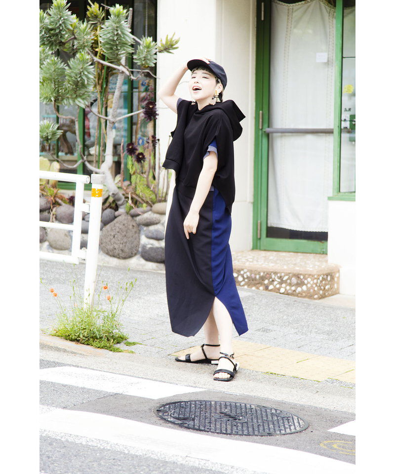  「2WAY切替ワンピース」|ワンピース|