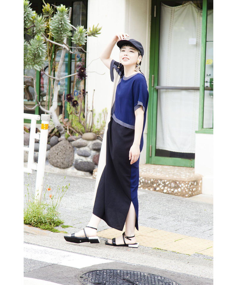  「2WAY切替ワンピース」|ワンピース|