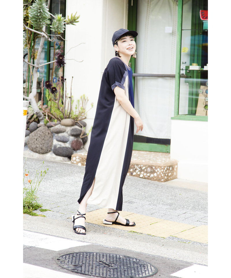  「2WAY切替ワンピース」|ワンピース|