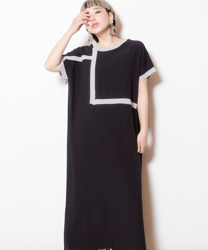  「2WAY切替ワンピース」|ワンピース|BLACK