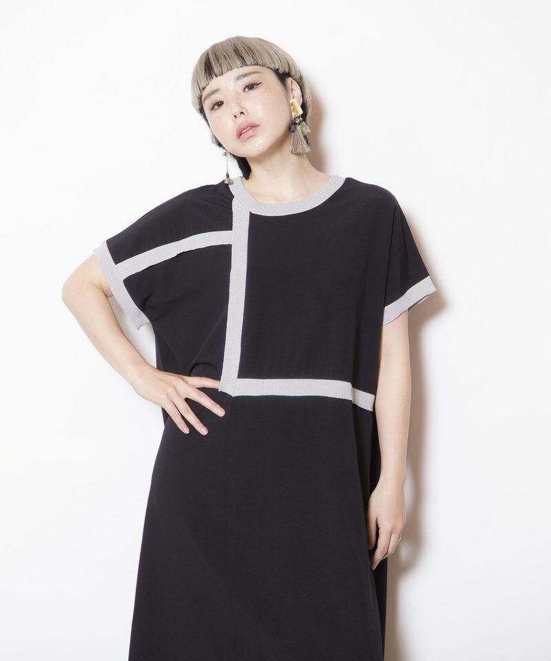  「2WAY切替ワンピース」|ワンピース|