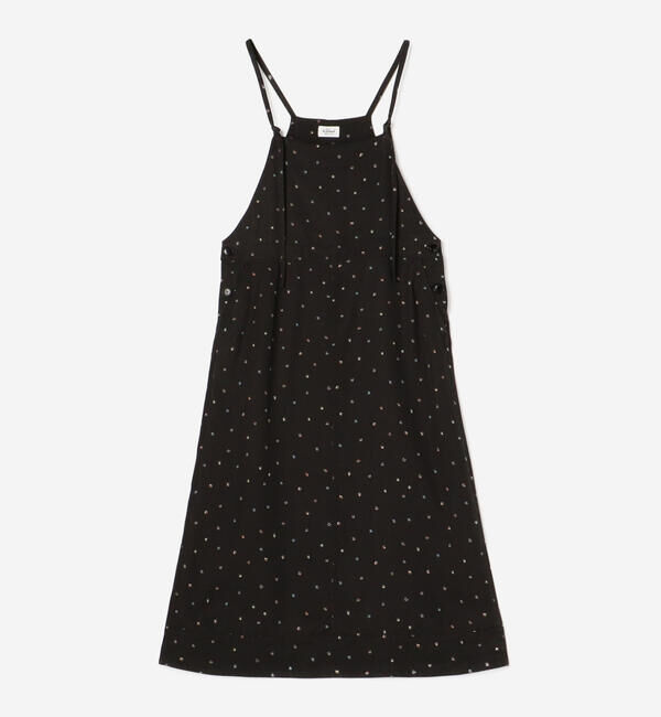 LE GLAZIK「LE GLAZIK | ツイルプリント サロペットスカート WOMEN」|その他|