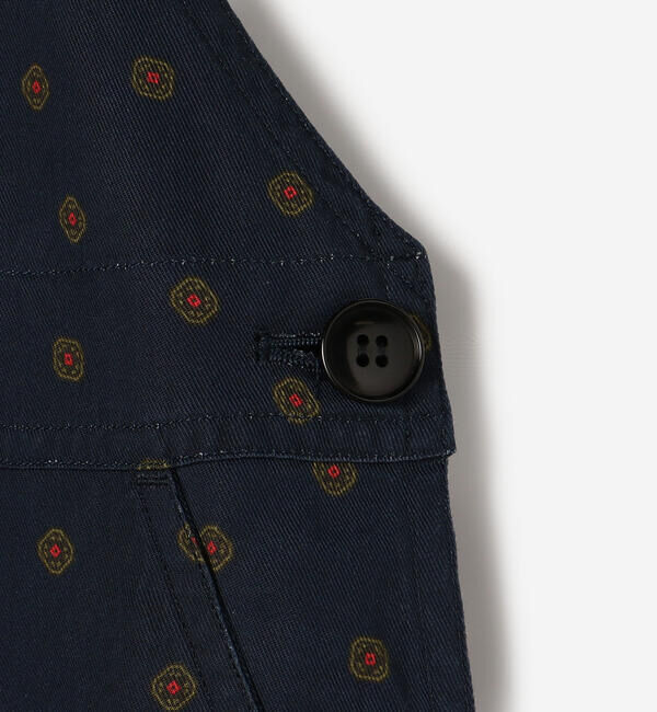 LE GLAZIK「LE GLAZIK | ツイルプリント サロペットスカート WOMEN」|その他|